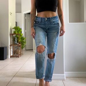 American Eagle TomGirl Jeans